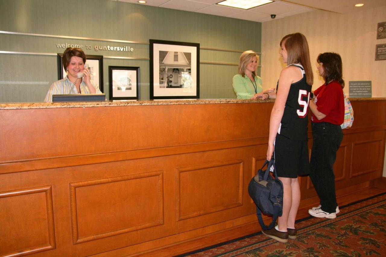 Hampton Inn גאנטרסוויל מראה חיצוני תמונה
