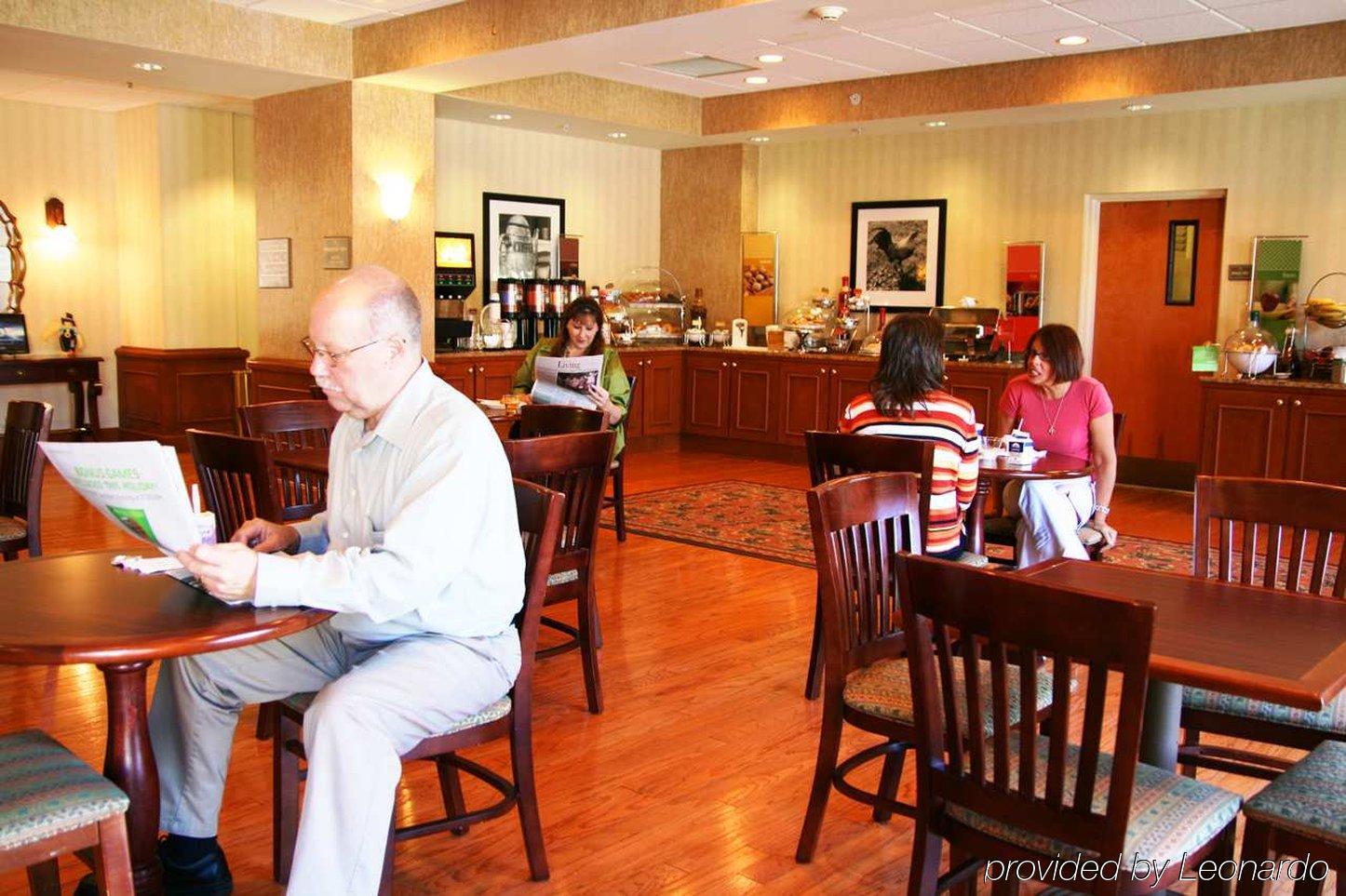 Hampton Inn גאנטרסוויל מסעדה תמונה