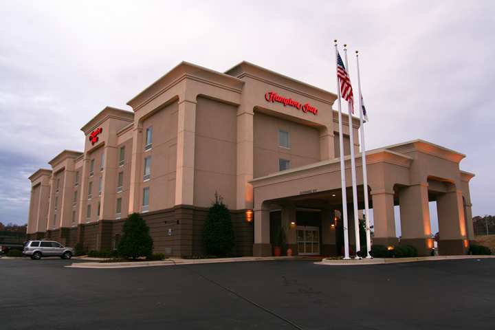 Hampton Inn גאנטרסוויל מראה חיצוני תמונה
